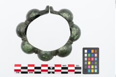 Foto von Bronzehohlbuckelarmreif (NHMW-PRAE-025385)